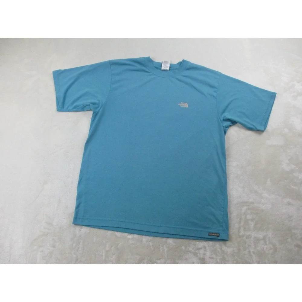 VINTAGE The North Face‎ Shirt Mens Large Blue Hiking Hiker Outdoors Casual